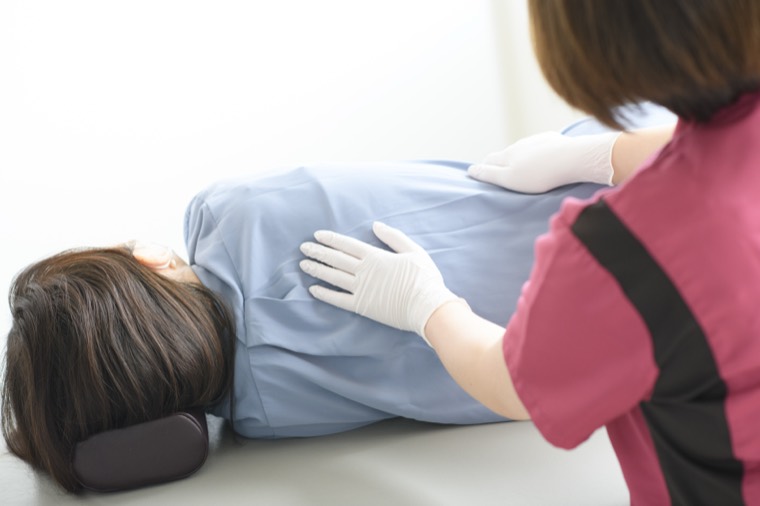 患者様に寄り添う看護