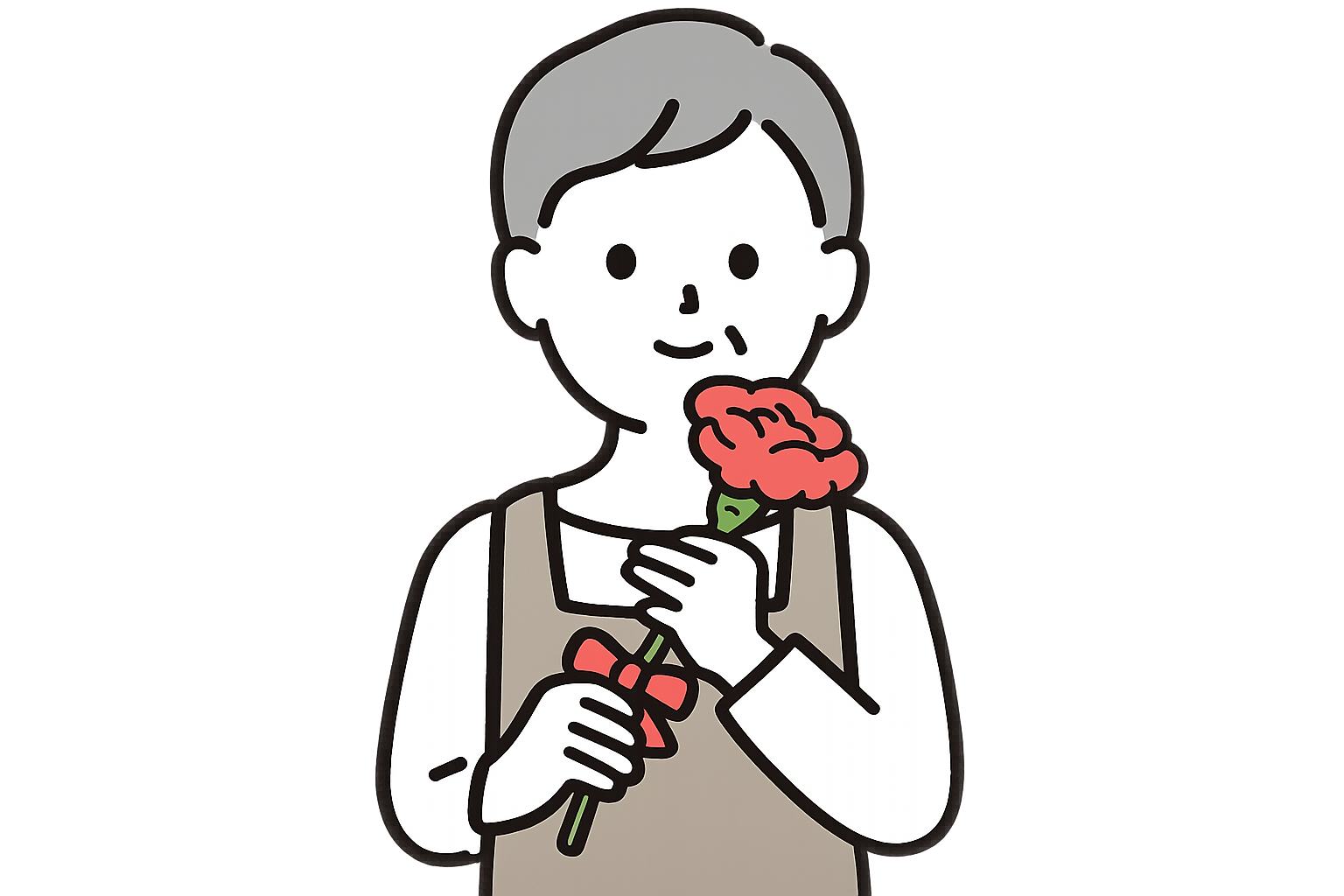 母の日に「健康」という贈りもの